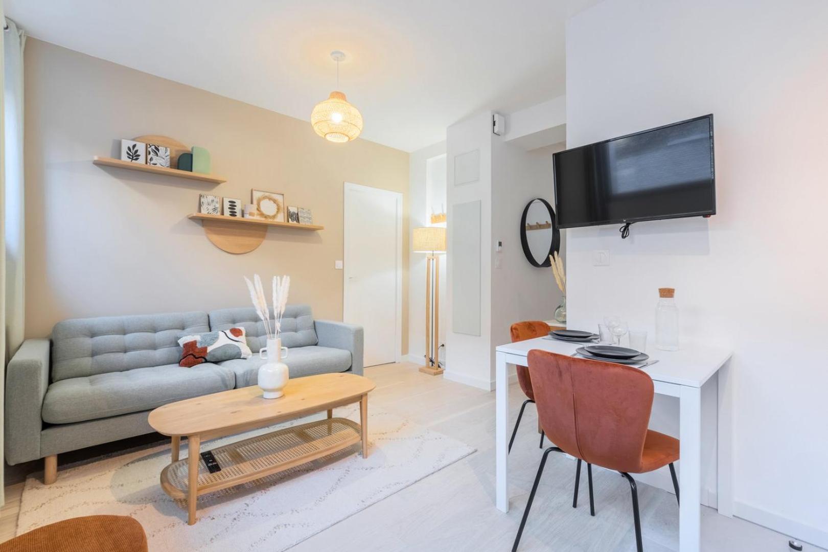 Renovated 1 Bedroom Apartment Lille Extérieur photo