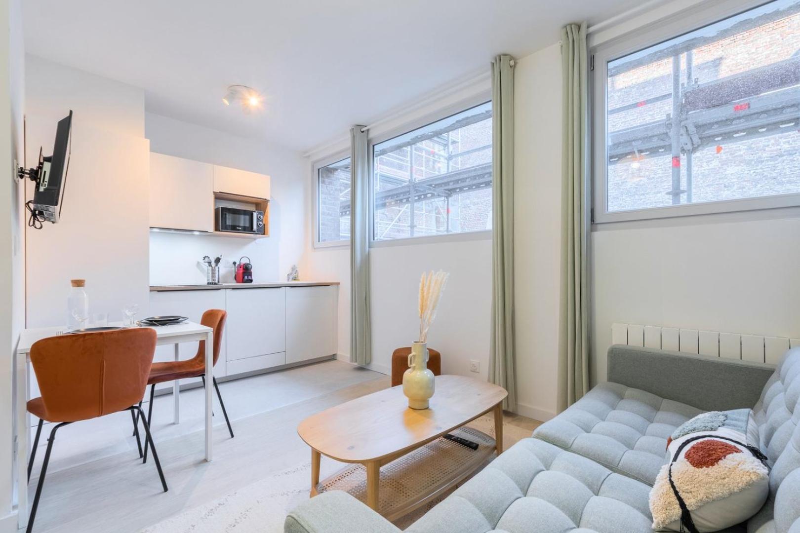 Renovated 1 Bedroom Apartment Lille Extérieur photo
